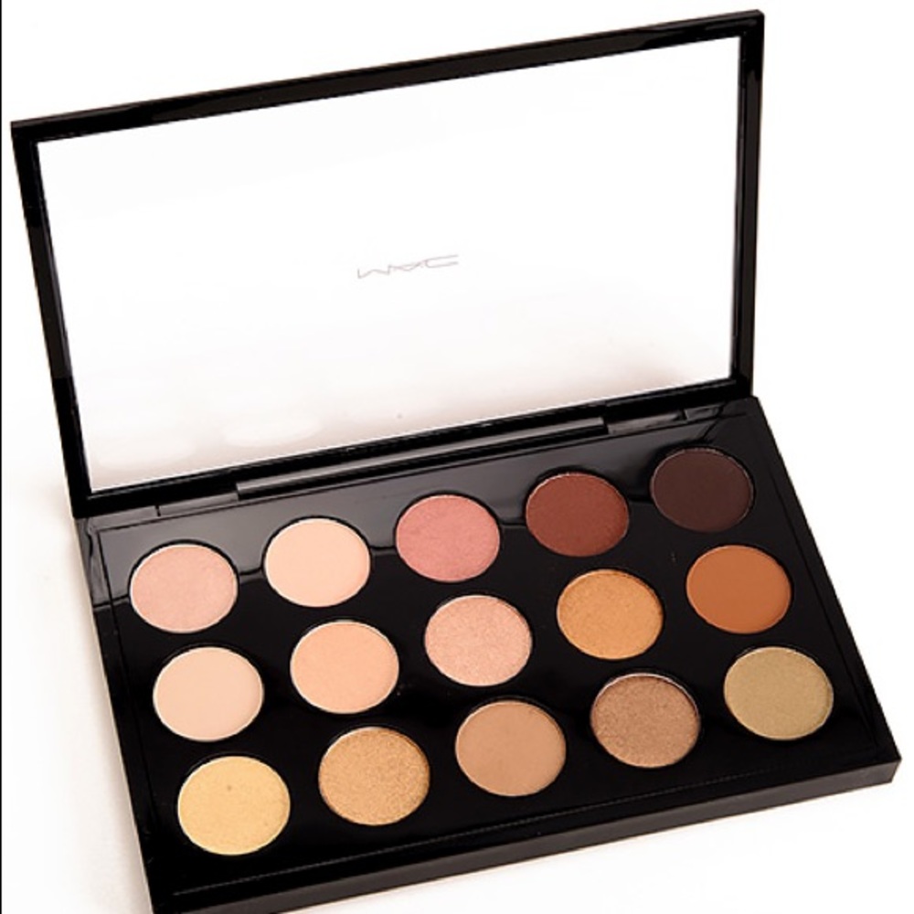 MAC Warm Neutral Eyeshadow Palette